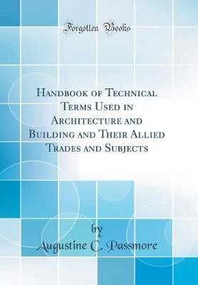 Handbook technical terms - handbook, of