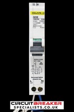 SQUARE D 20 AMP CURVE C 10kA