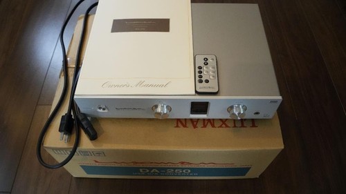 Luxman 250 usb - usb, d/a