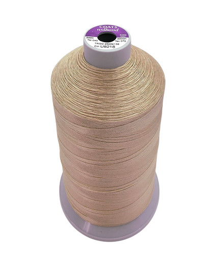 Beige coats bonded nylon - beige,
