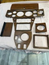 Triumph Stag Wooden Dashboard