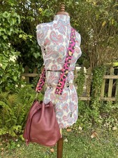 Honey & Toast,  Anna Damson  Bucket Bag, Immaculate condition 