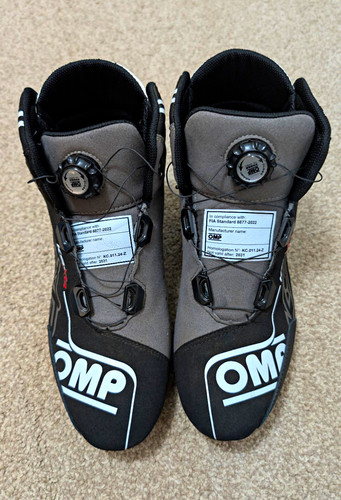 Omp kart boots - ks, size
