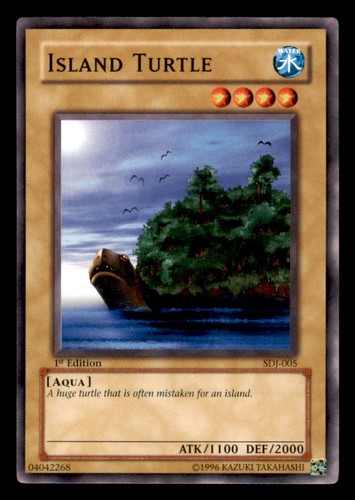 Island turtle sdj 005 common - island,