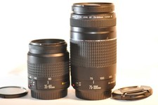 TWO Canon EF lens SET 35-80mm