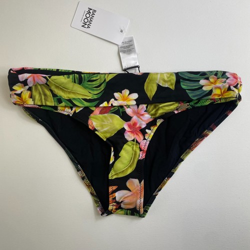 Banana moon black floral - black,