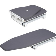 Folding Ironing Board 180 Rotatable Pull Out Space Saving 82x30cm Nisorpa