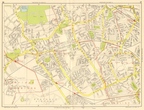 Ruislip harrow pinner - harrow, ickenham