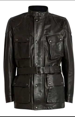 Belstaff leather trailmaster - belstaff,