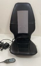 Homedics Shiatsu Massage Chair Cushion - Upper Lower Back Relax Muscle Fatigue