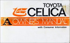 1973 Toyota Celica Owner