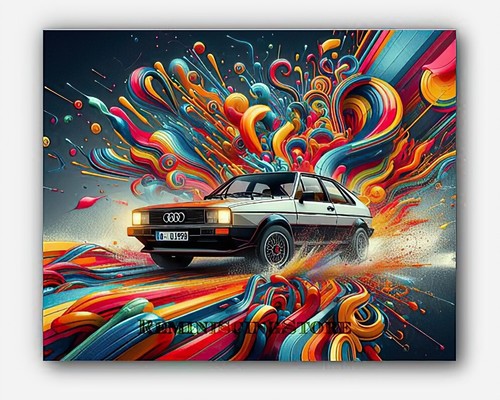 Audi quattro 1980 picture - audi,