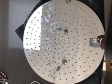 HEAD46 - Hudson Reed 400mm Round Stainless Steel Fixed Shower Head (RRP £260)