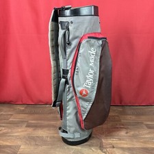 TaylorMade Golf Bag Grey & Red
