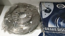 Front brake disc for Renault Clio 1.8 16v Mk1 from 89 to 95.  [7200.21]