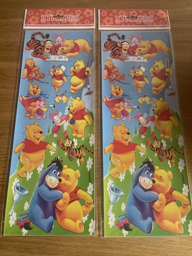 Sticker sheets winnie - 2, x