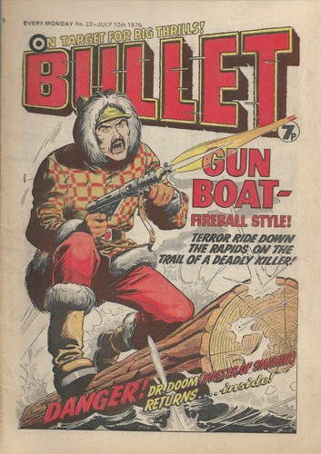 Bullet comic july 10th - #22,