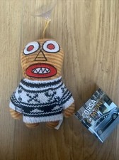 Vauxhall Corsa The Cmons 6” Red Plush Toy Suction Cup Dangly Tagged