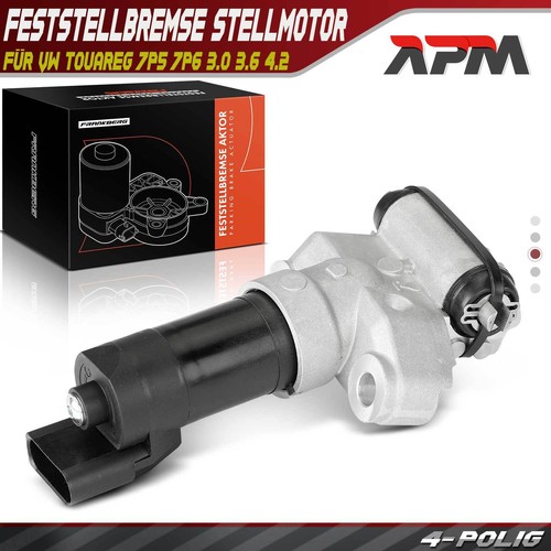 Parking brake actuator control