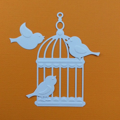 Birdcage and birds - *~*birdcage,