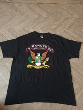 MEGA RARE Harley Davidson 'US Army  Ranger Vietnam 75th Airborne Regiment' Tee