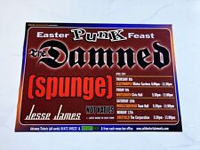 THE DAMNED EASTER PUNK FEAST