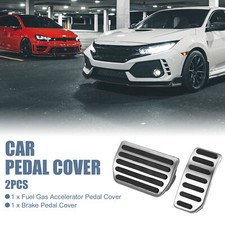 2pcs Car Brake Pedal Pad Gas