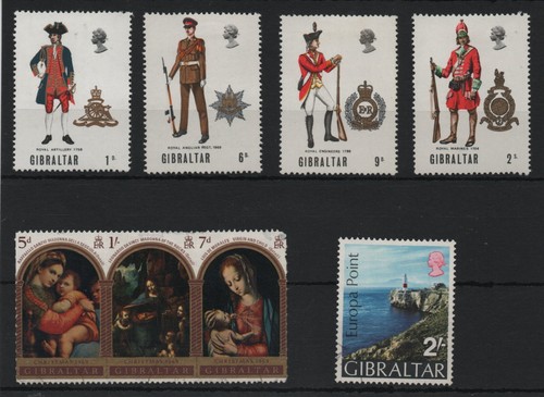 Gibraltar stamps 1969 - gibraltar, 70