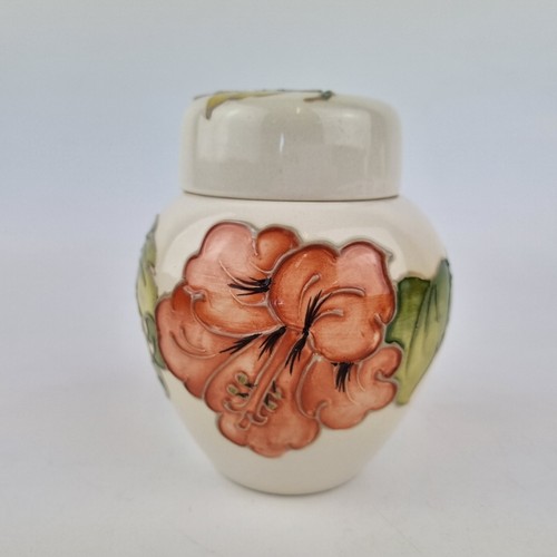 Moorcroft pottery ginger - ginger, jar