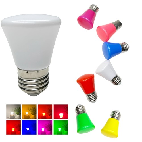 Colorful led night light bulb - led,