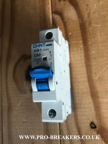 Chint amp type c50 1 - 50, c