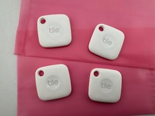 [4-PACK] TILE MATE (WHITE)