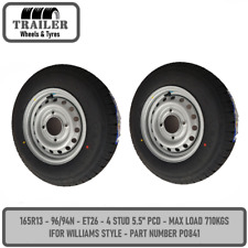 165R13C 96/94N Trailer Wheel