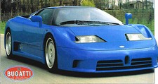 BUGATTI EB110 SPEC