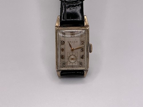 Vintage 1940 gruen - 1940's, curvex