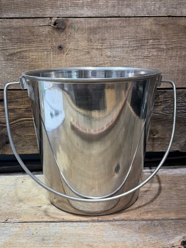 Stainless steel utility pail - utility,