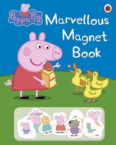 Peppa pig marvellous magnet - peppa, pig: