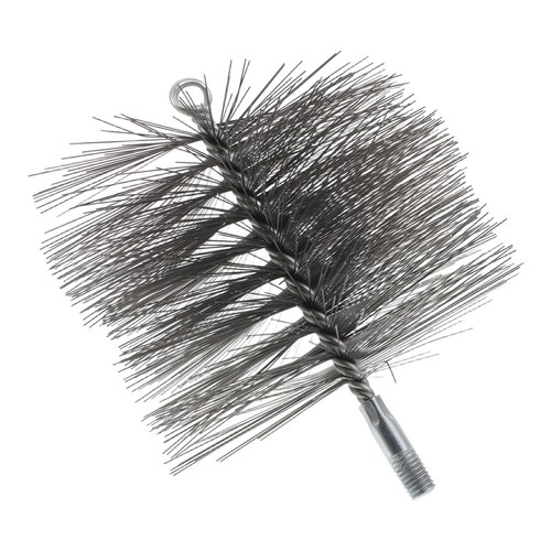 Chimney cleaning brush head - chimney,