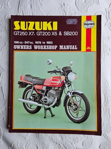 Suzuki gt250 gt200 - gt250,