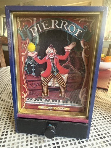 Vintage sankyo pierrot dancing - vintage,