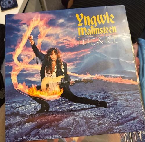 Yngwie malmsteen fire ice - &,