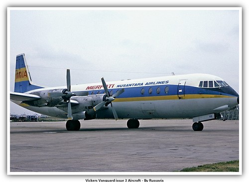 Vickers vanguard issue - vanguard,