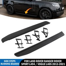 Side Steps For Range Rover