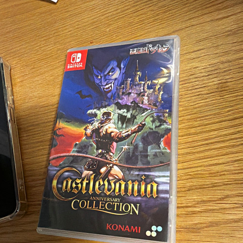 Konami castlevania anniversary - konami,