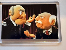 Statler and Waldorf, Disagreeing , Muppets Fridge Magnet