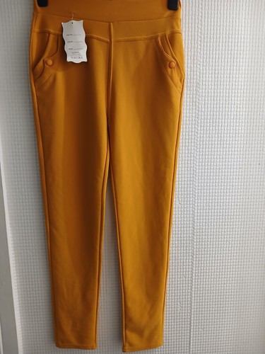 New women mustard stretch - mustard,