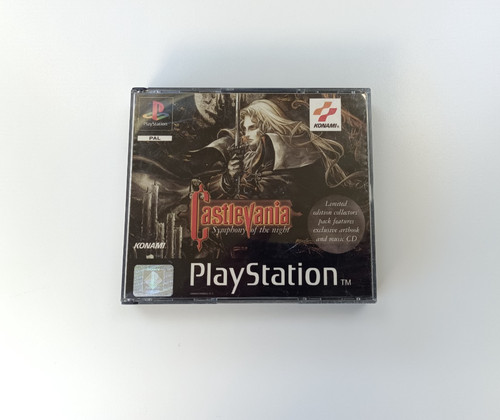 Castlevania ps1 missing dics - ps1,