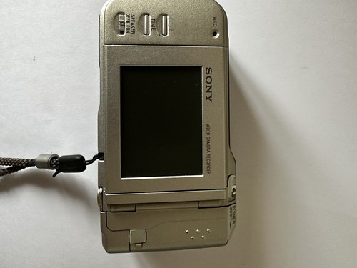 Sony ruvi ccd cr1e vintage - sony,