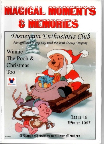 1997 disneyana magical moments - 1997,