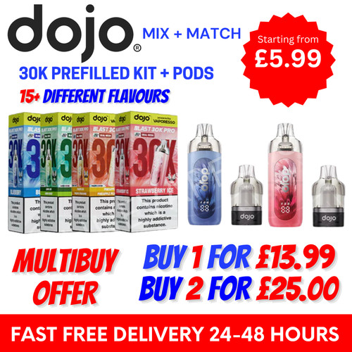 Vaporesso dojo blast 30k pro - dojo,